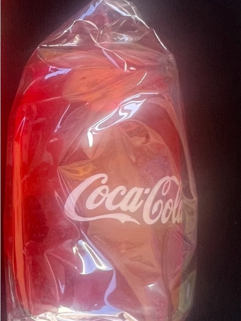 Coca Cola green Sprite stress ball in branded box